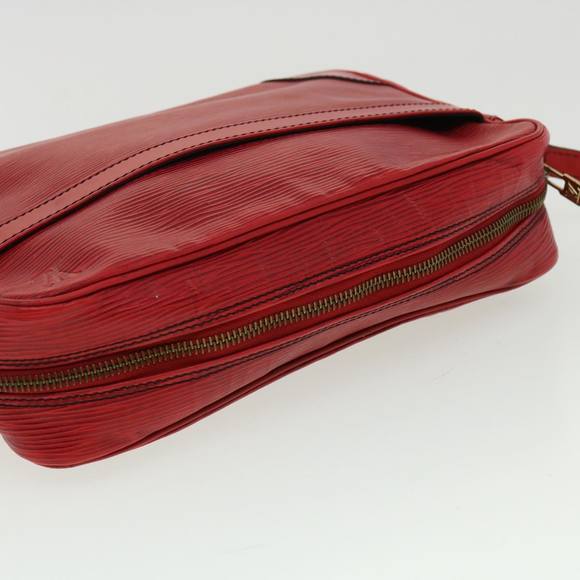 LOUIS VUITTON Epi Trocadero 27 Shoulder Bag Red M52317 LV Auth 32897 - Picture 6 of 16